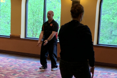 Leading Qigong at the 2022 Wisconsin Council of Self-Insurers Worker’s Compensation College at the Chula Vista Resort in Wisconsin Dells